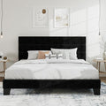 SHA CERLIN King Platform Bed Frame by SHACERLIN