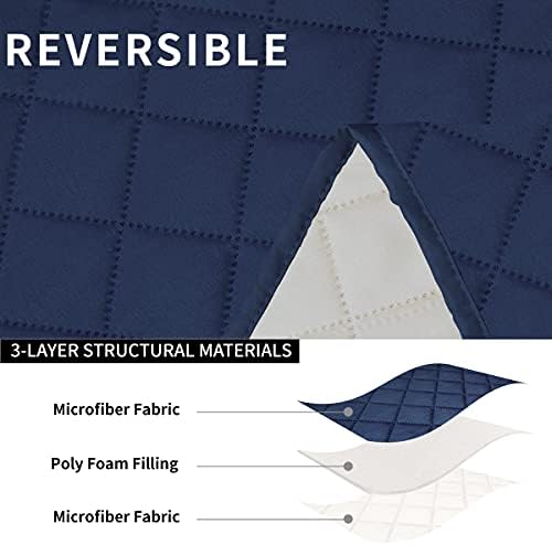 Easy-Going Reversible Couch Cover - Image 5