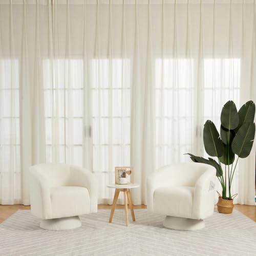 Garvee Swivel Accent Chair - Image 4