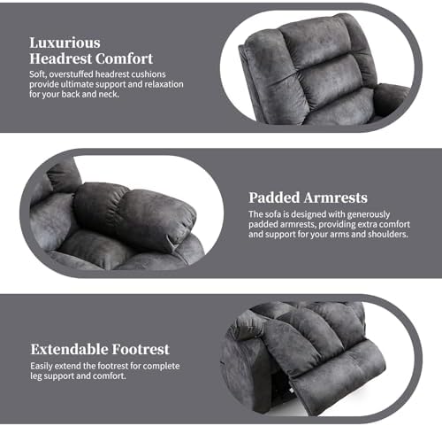 CANMOV Massage Recliner Chair - Image 5