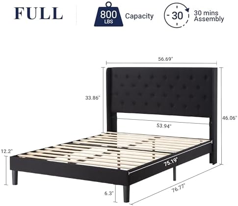 Allewie Full Size Bed Frame - Image 2