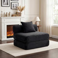 Futon Sofa Bed Modular Loveseat Sleeper Folding Pull Out Couch by HouseMila
