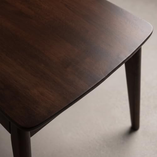 Furniture of America Premier Nazaen Side Chairs, Rich Walnut - Image 7