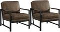 Yaheetech Mid-Century Modern Accent Chairs Set of 2 by Yaheetech