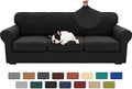 XINEAGE 4-Piece Stretch X-Large Sofa Cover, Washable Couch Covers by XINEAGE