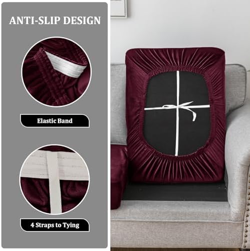 UNBBRRL Stretch Sofa Seat Cushion Cover - Image 3