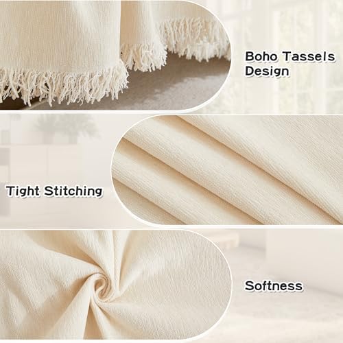 MYSKY HOME Couch Cover for Sectional Sofa, 2 Pieces - Image 4