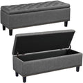 Yaheetech 49in Square Storage Ottoman Coffee Table by Yaheetech