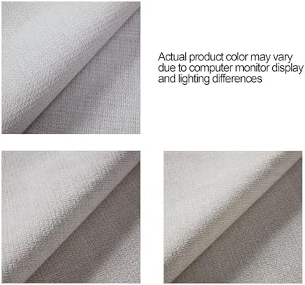 Queen Textured Canvas Chenille Bed Frame - Image 6