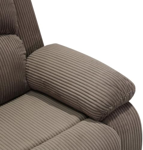 Reclining Sectional Sofa Set, L Shaped Recliner Couch - Image 4