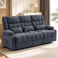 MAHOMICO Recliner Sofa with Cup Holders by MAHOMICO