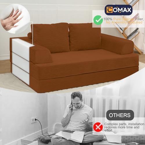 Comax Convertible Futon Sofa Bed - Image 4