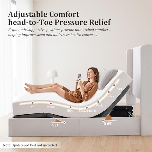 All-in-One Adjustable Bed Frame - Image 4