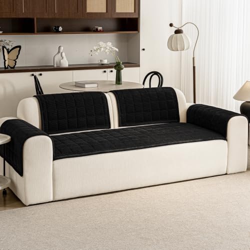 Couch Covers for Dogs, Non Slip Washable Pet Couch Covers for Sofa - Image 4
