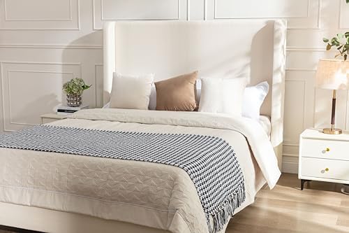 Upholstered Bed Frame Queen Size - Image 3