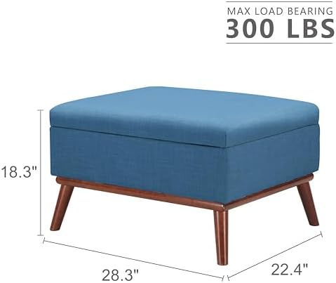 Kingfun 65" W Loveseat Sofa - Image 2