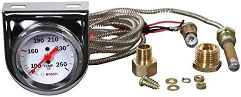 BOSCH SP0F000045 Style Line 2" Mechanical Water/Oil Temperature Gauge - Image 2