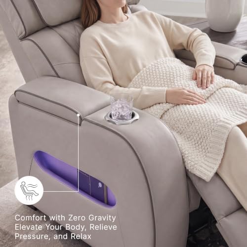 Signature Design by Ashley Boyington Zero Gravity Power Recliner - Image 4