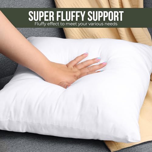 Utopia Bedding Throw Pillows, 20x20 Pillow Inserts - Image 5
