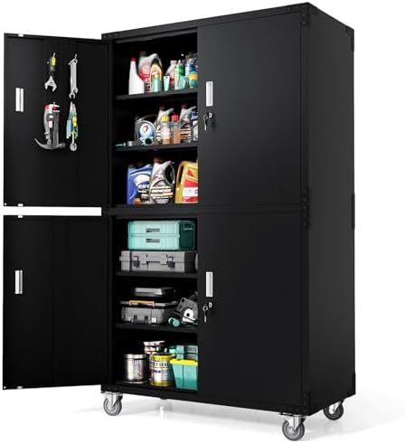 VINGLI Large Garage Storage Cabinet by VINGLI