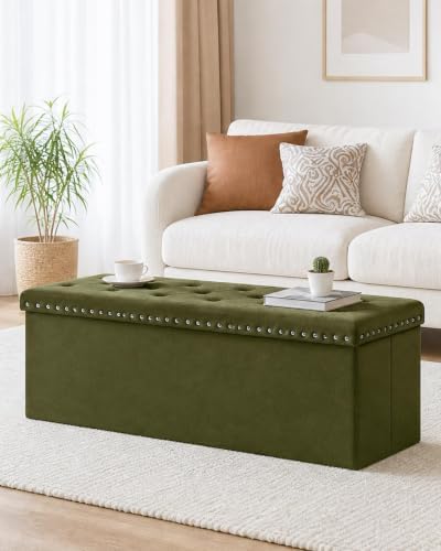 B FSOBEIIALEO Storage Ottoman Bench - Image 7