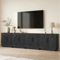 Fatmok Arched Sideboard Buffet Accent Cabinet, 31.5" Credenza by Fatmok