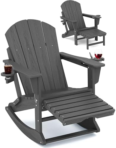 KINGYES Adirondack Rocking Chair by KINGYES