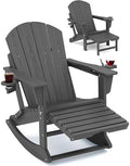 KINGYES Adirondack Rocking Chair by KINGYES