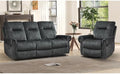 EBELLO 2 Pieces Reclining Couch Furniture Set by EBELLO