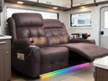 Reclining Loveseat Sofa, RV Loveseats Recliner Sofas Wall Hugger, Double by BuiltfortheRVLife