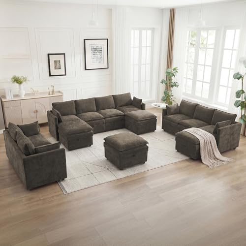 105" Sectional Modular Couch - Image 7