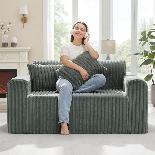 Hobestluk 2-Seater Foam Sofa by YourHomeDeservesMore