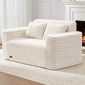 ZurNesfure Sofa Couch Loveseat Boneless Sofa by ZurNesfure