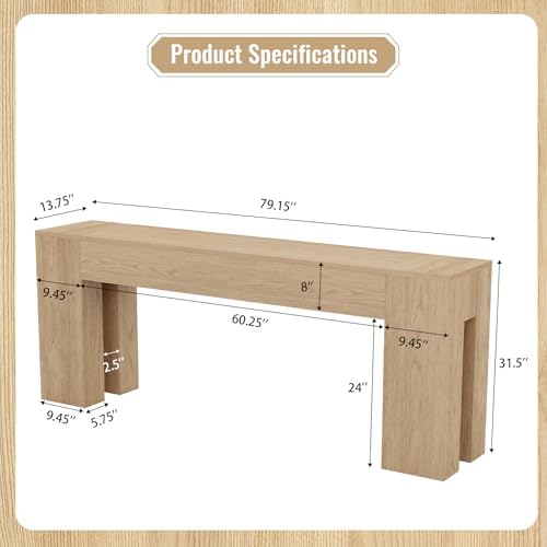 Epecoya Extra Long Console Table - Image 2