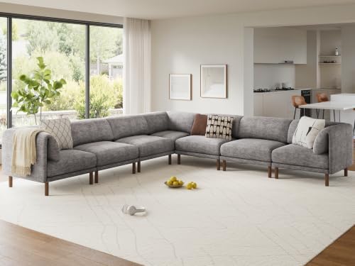 Cloud Sectional Couches for Living Room, Modular Sectional Sofa by CUGOAO