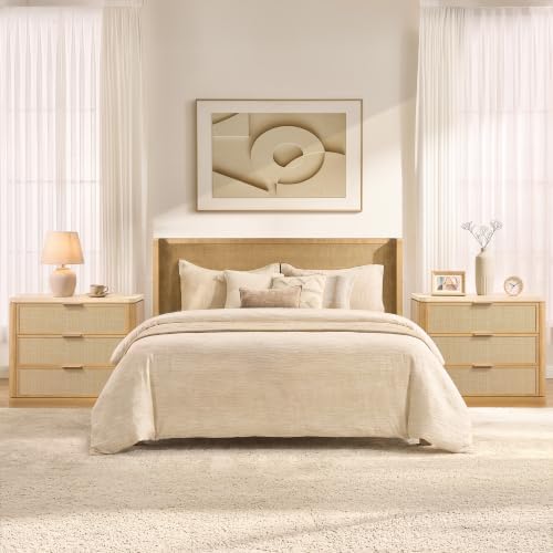 Night Stand, Rattan Nightstand - Image 6