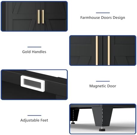 COFaR Armoire Wardrobe Closet - Image 7