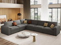 EASE MOOSE Modular Sectional Sofa, L Shaped Large Modular Couch by EASEMOOSE