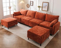 Rexulqo 135'' Modular Sectional Sofa by REXULQO