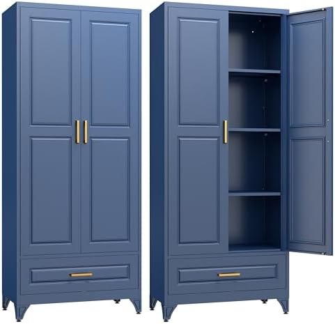 SteeLoong 75" Metal Storage Cabinet by Steeloong