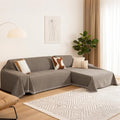 MYSKY HOME L Shape Sectional Couch Cover by MYSKYHOME