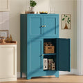Bathroom Floor Storage Cabinet, Freestanding Accent Cabinets by XIOMIOHTRQ