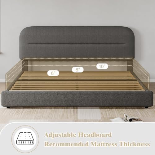 HOMBCK King Bed Frame - Image 6
