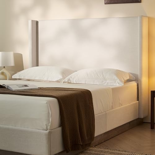 King Textured Canvas Bed Frame - Image 6