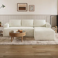 Novilla L-Shape Boneless Couches by Novilla