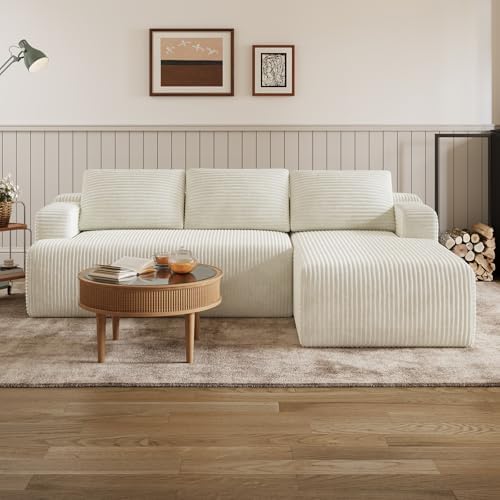 Novilla L-Shape Boneless Couches by Novilla