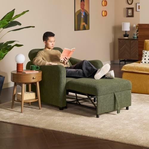 mopio Sophie Convertible Sleeper Chair Bed - Image 4