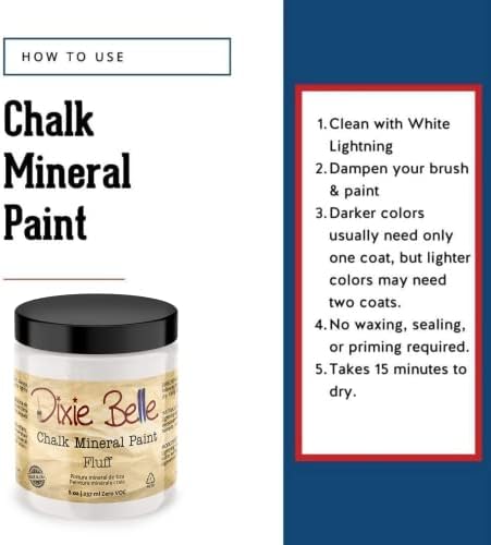 Dixie Belle Paint Company Chalk Mineral Paint - Image 3