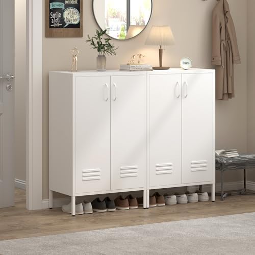 IRONFFICE Metal Cabinet Storage, Metal Cabinet - Image 2