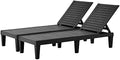 EUNHOO Chaise Lounge Outdoor, Adjustable Pool Lounge Chair by EUNHOO